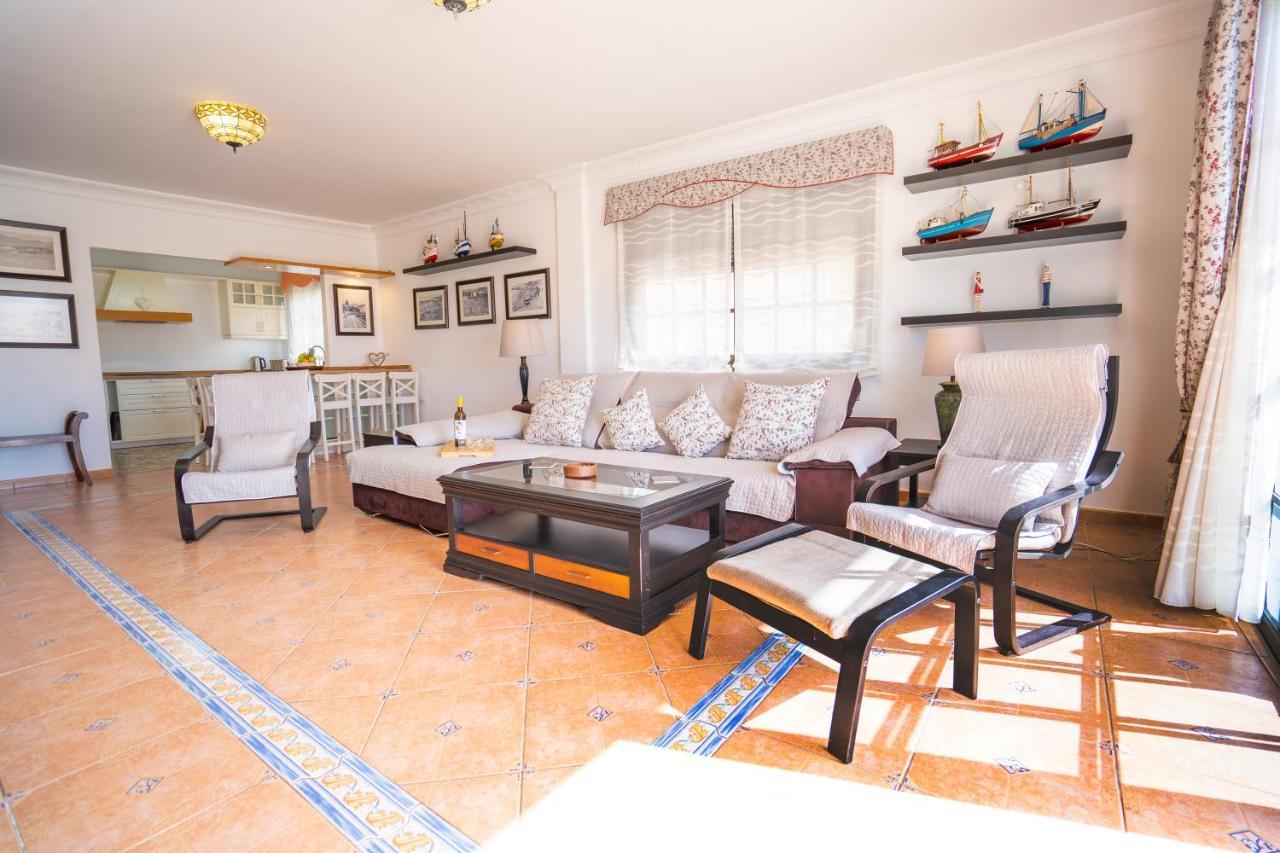 Villa La Laja With 5 Bedrooms And Sea View Callao Salvaje Εξωτερικό φωτογραφία