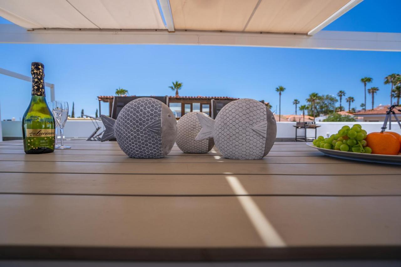 Villa La Laja With 5 Bedrooms And Sea View Callao Salvaje Εξωτερικό φωτογραφία