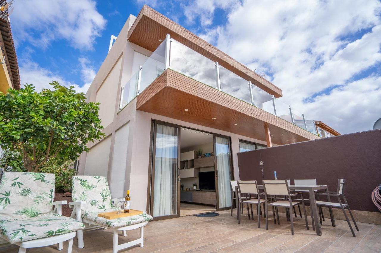 Villa La Laja With 5 Bedrooms And Sea View Callao Salvaje Εξωτερικό φωτογραφία