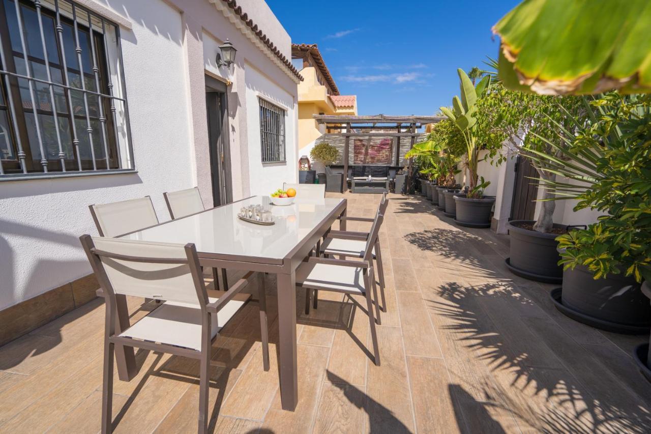 Villa La Laja With 5 Bedrooms And Sea View Callao Salvaje Εξωτερικό φωτογραφία