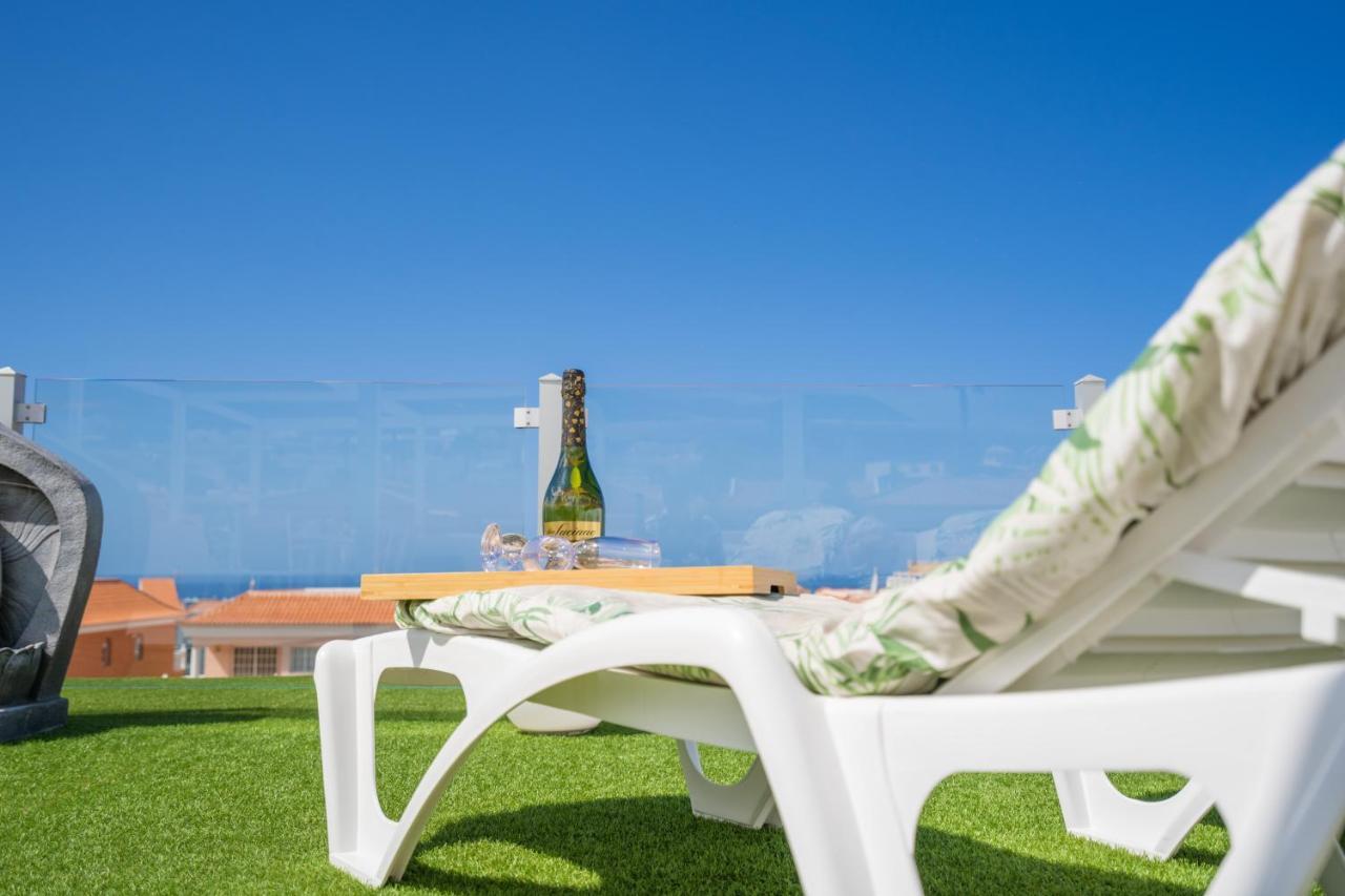 Villa La Laja With 5 Bedrooms And Sea View Callao Salvaje Εξωτερικό φωτογραφία