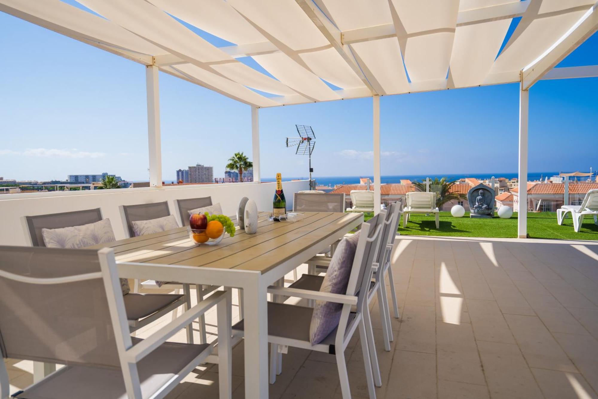 Villa La Laja With 5 Bedrooms And Sea View Callao Salvaje Εξωτερικό φωτογραφία
