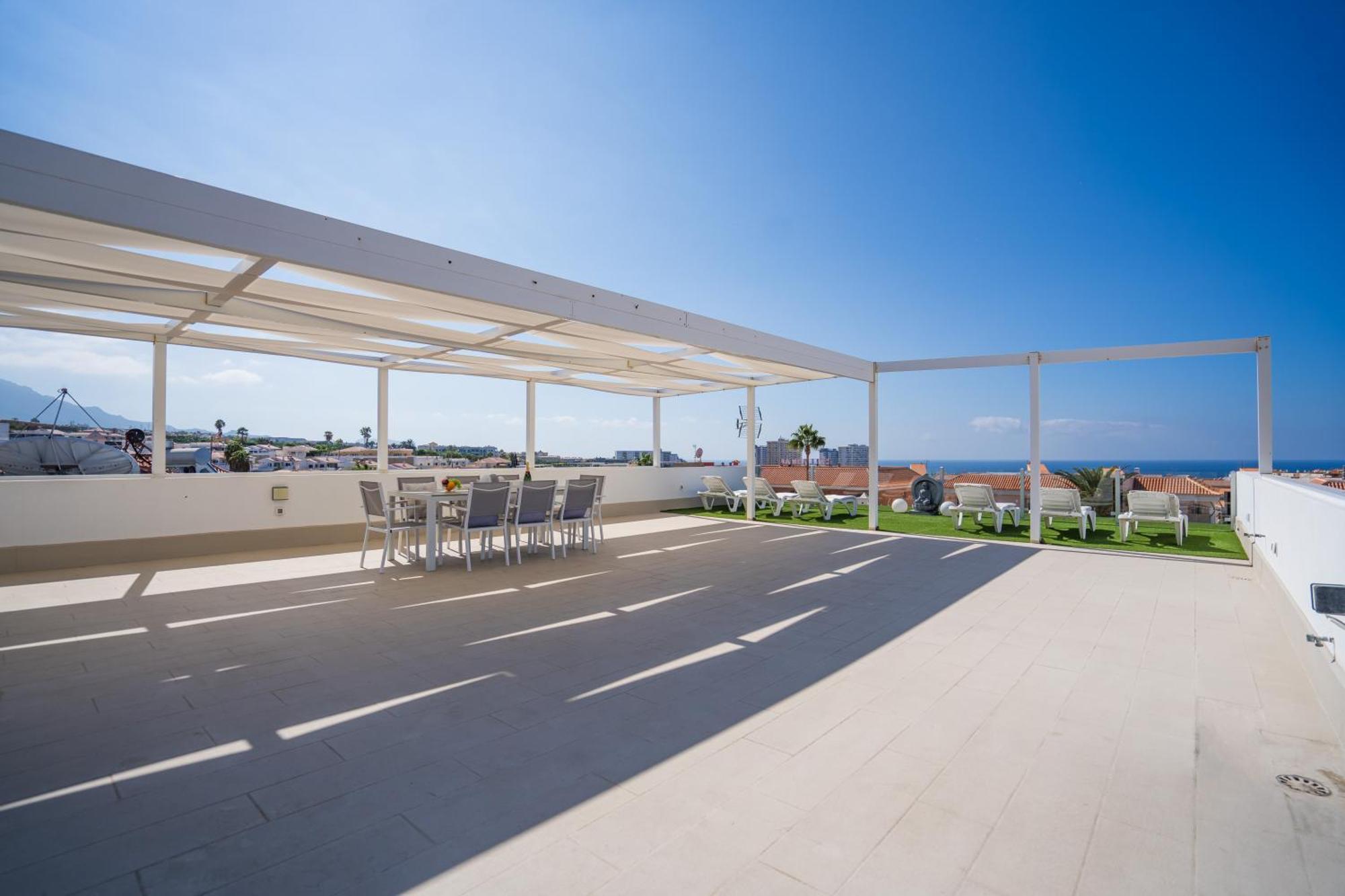Villa La Laja With 5 Bedrooms And Sea View Callao Salvaje Εξωτερικό φωτογραφία